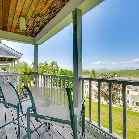 Burke Mountain Vacation Rental Ski-Inandski-Out!
